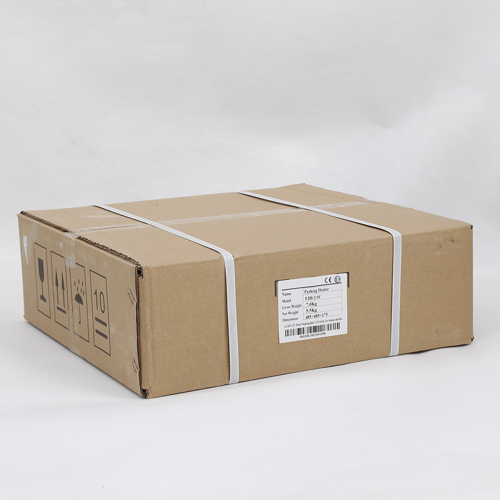 2KW 24V Diesel Air Heater Rotary/LCD Switch 5000m Working Altitude